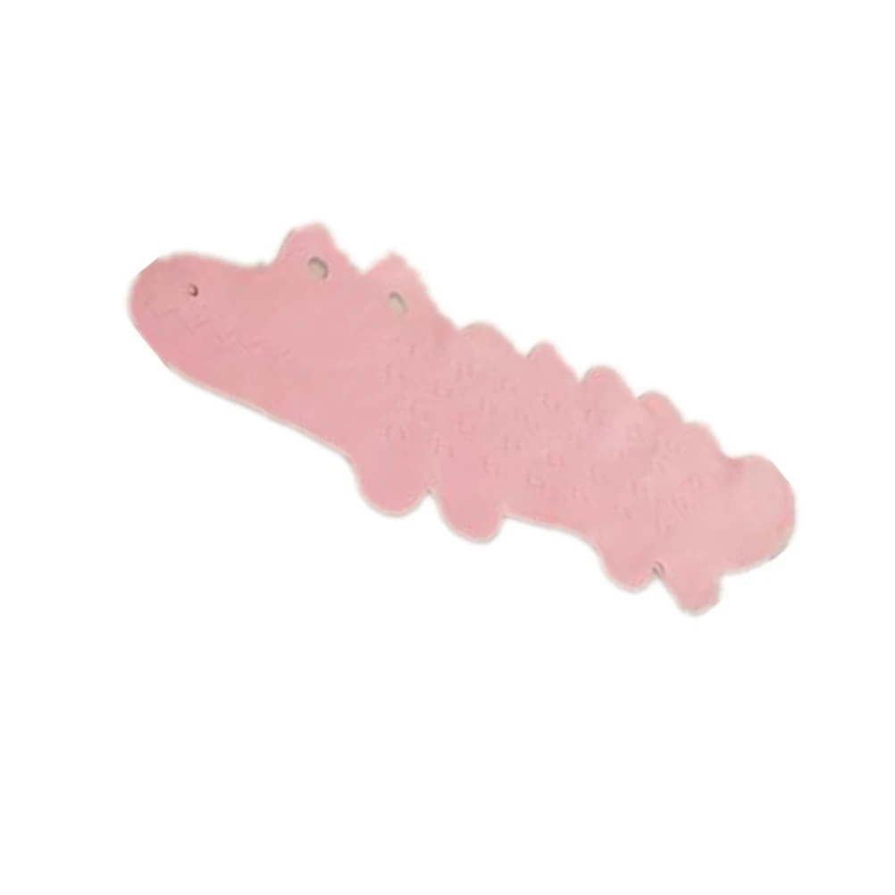 

Bath Mat Anti Cartoon Alligator Kids Shower Floor Mats Non Skid Eco Friendly Bathroom Hotel Spa Cups