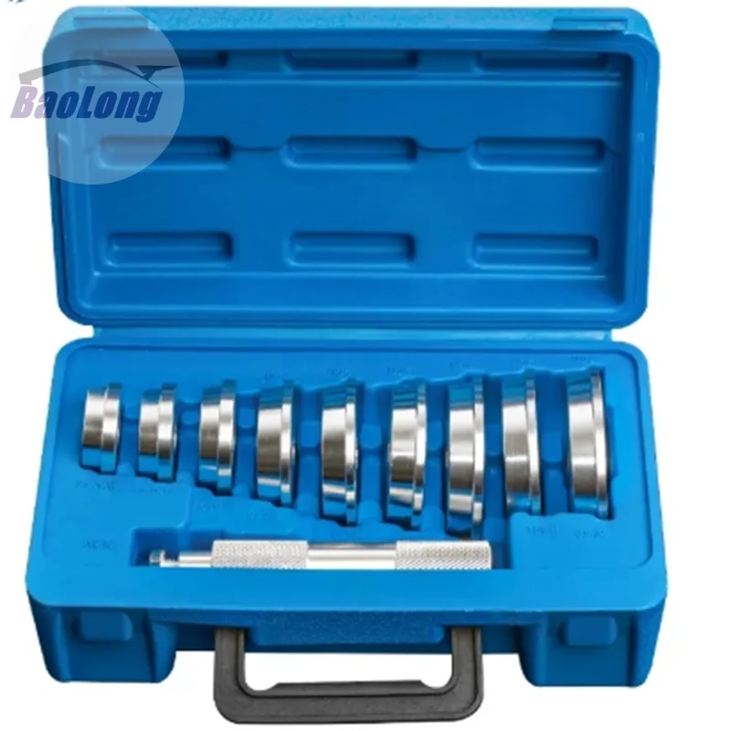 

Инструмент для установки подшипника колеса Peilin, сальник седла внешнего кольца, резиновая втулка, запрессовка