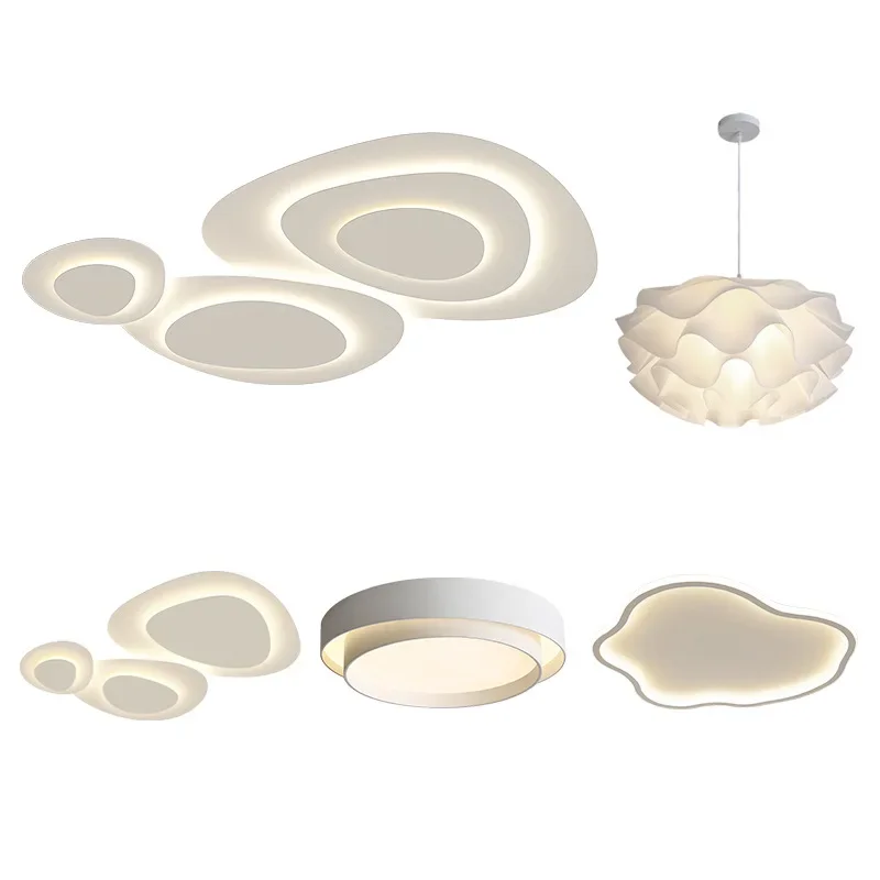 

Modern simple atmosphere living room ceiling light Nordic Internet celebrity led ultra-thin lighting bedroom