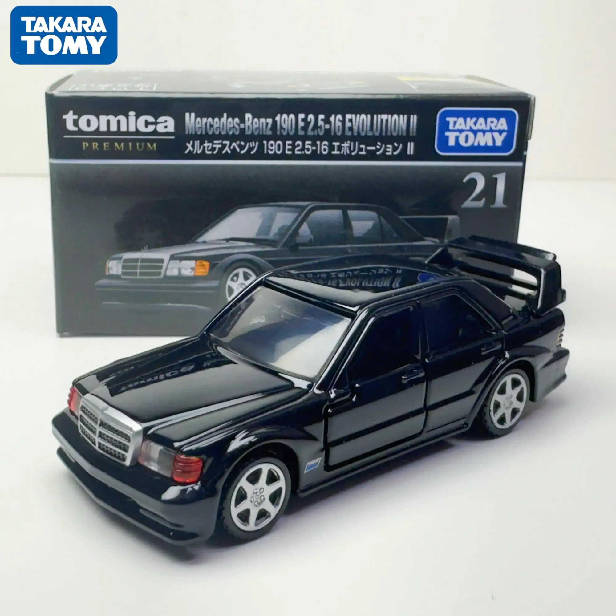 

New Takara Tomy Tomica Premium Series TP21 Mercedes-Benz 190E Vehicle Toy Die-Casting Metal Car Model Collection Gifts