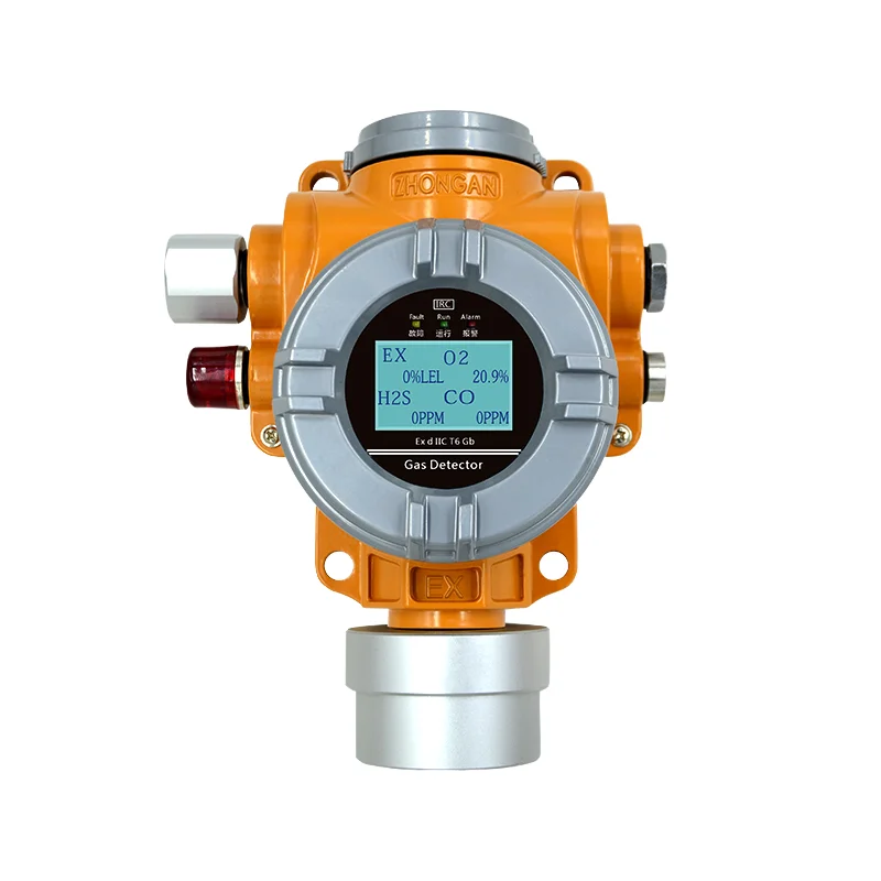 Point Combustible Carbon Dioxide CO2 Fixed Multi   4 in 1 Gas Sensor Detector