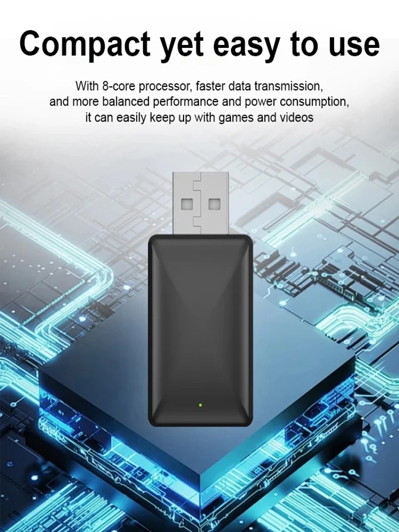 

wireless connection Android Car Box Android box Easy to operate Efficient transmission Bluetooth 5 0 Simple Installation Car