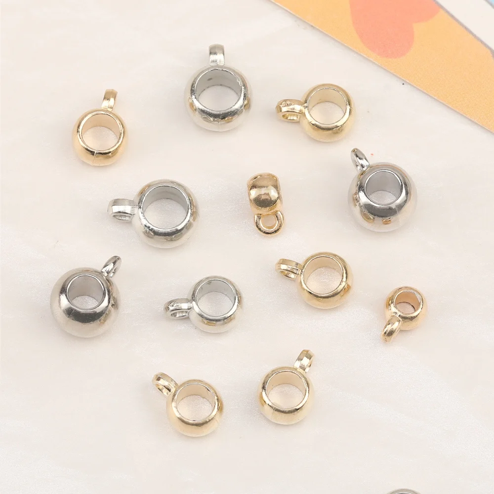 

Cordial Design Acrylic Bead/Hand Made/Loop Shape/Jewelry Accessories/CCB DIY Beads For Connectors/Jewelry Findings & Components