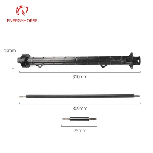 Imagen 2 del producto Eje Flexible de ajuste de asiento de coche, eje de transmisión de asiento de Cable para JEEP Grand Cherokee