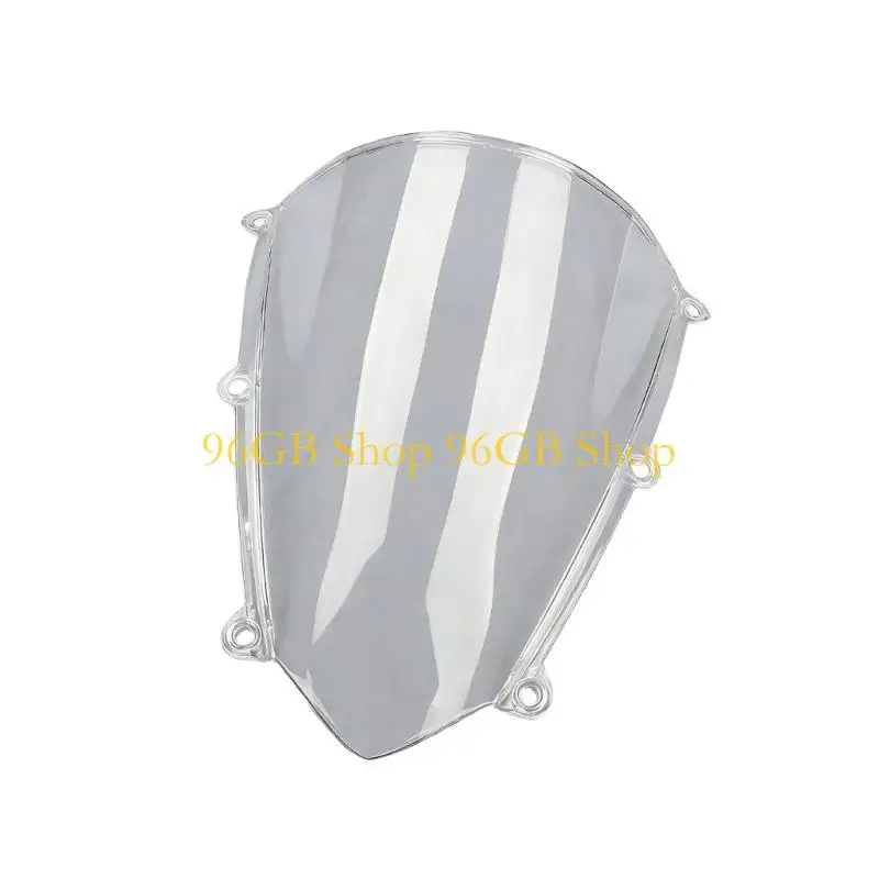 96GB Upgraded Aeromechanics Motorbike Windshield for Comfortable Rapid Travel