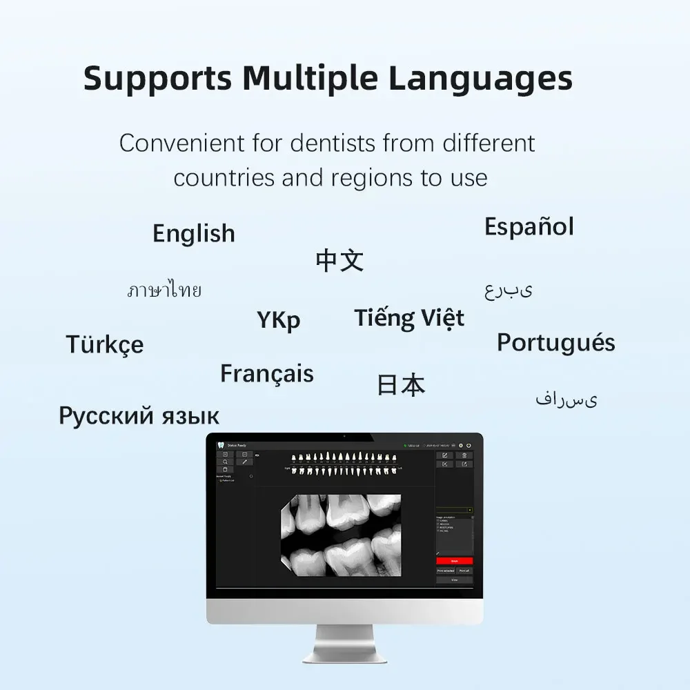 JINGT SENSOR 3.0 S/M/L Dental Digital Sensor Portable Image Machine System X-ray Unit Digital Sensors Dental X Ray Sensor