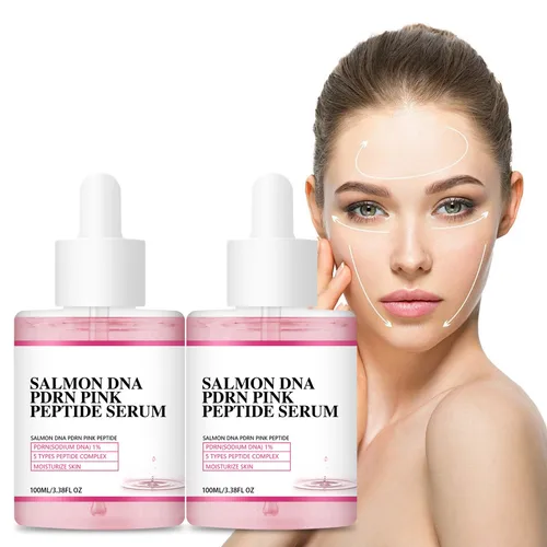 Imagen 2 del producto 2025 nueva piel hidratante reafirmante salmón hidratante Facial hidratante profundo 100ml cuidado Facial Natural duradero