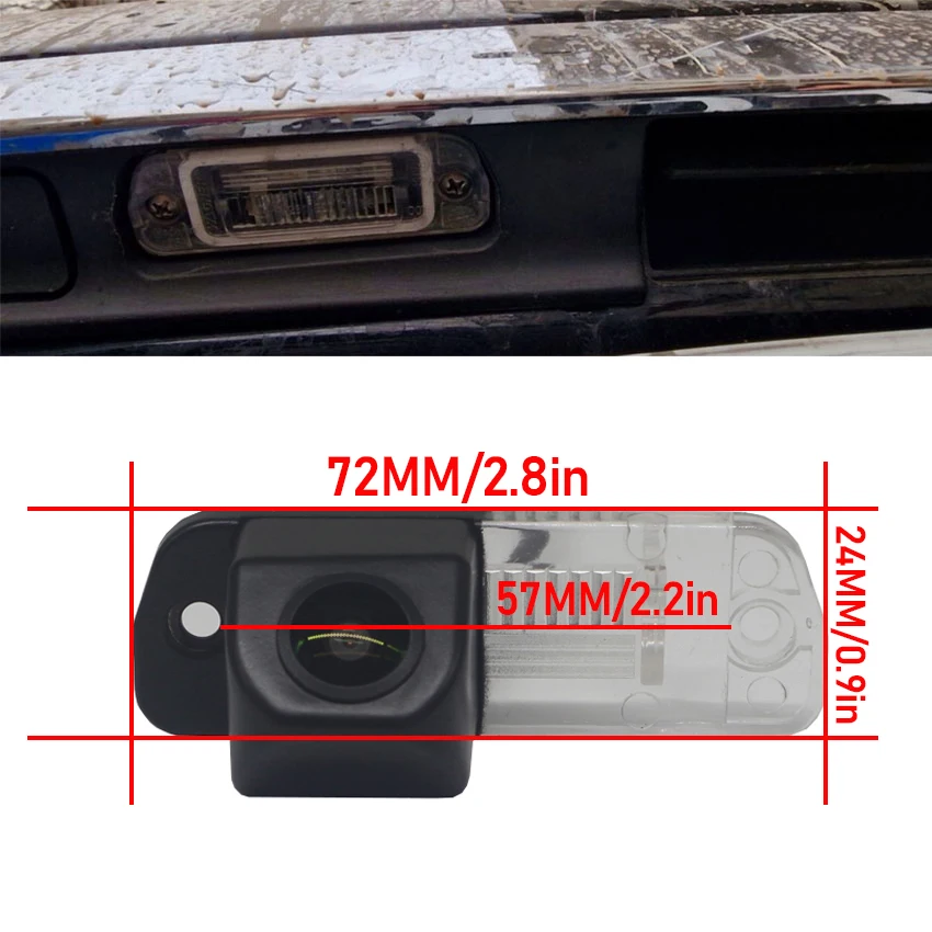 HD Car Rear View Reverse Camera For Mercedes Benz R Class R300 R350 R280 R600 R63 W251 W166 ML MB M Class ML350 ML300 ML250