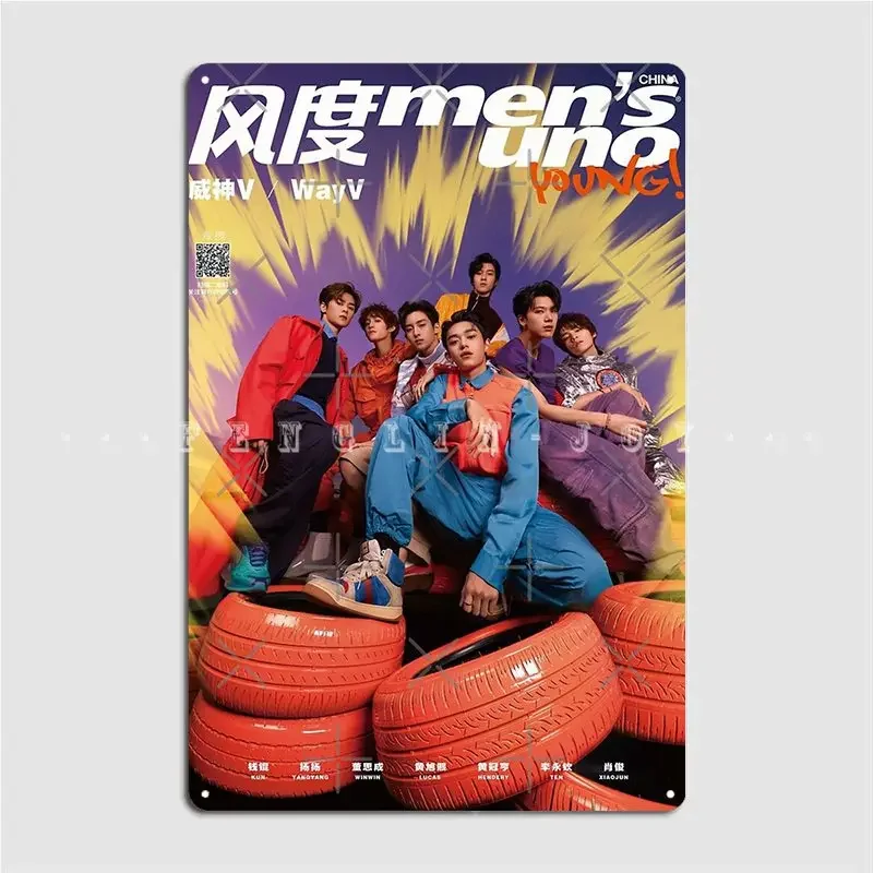 Металлическая-вывеска-wayv-настенная-роспись-дизайн-кухни-настенная-табличка-жестяная-вывеска-плакат