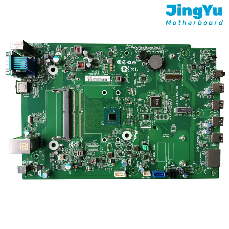 

For HP Slim S01-AF0 Desktop Motherboard with SR3S5 J4005 CPU L56028-602 L56028-002 Mainboard