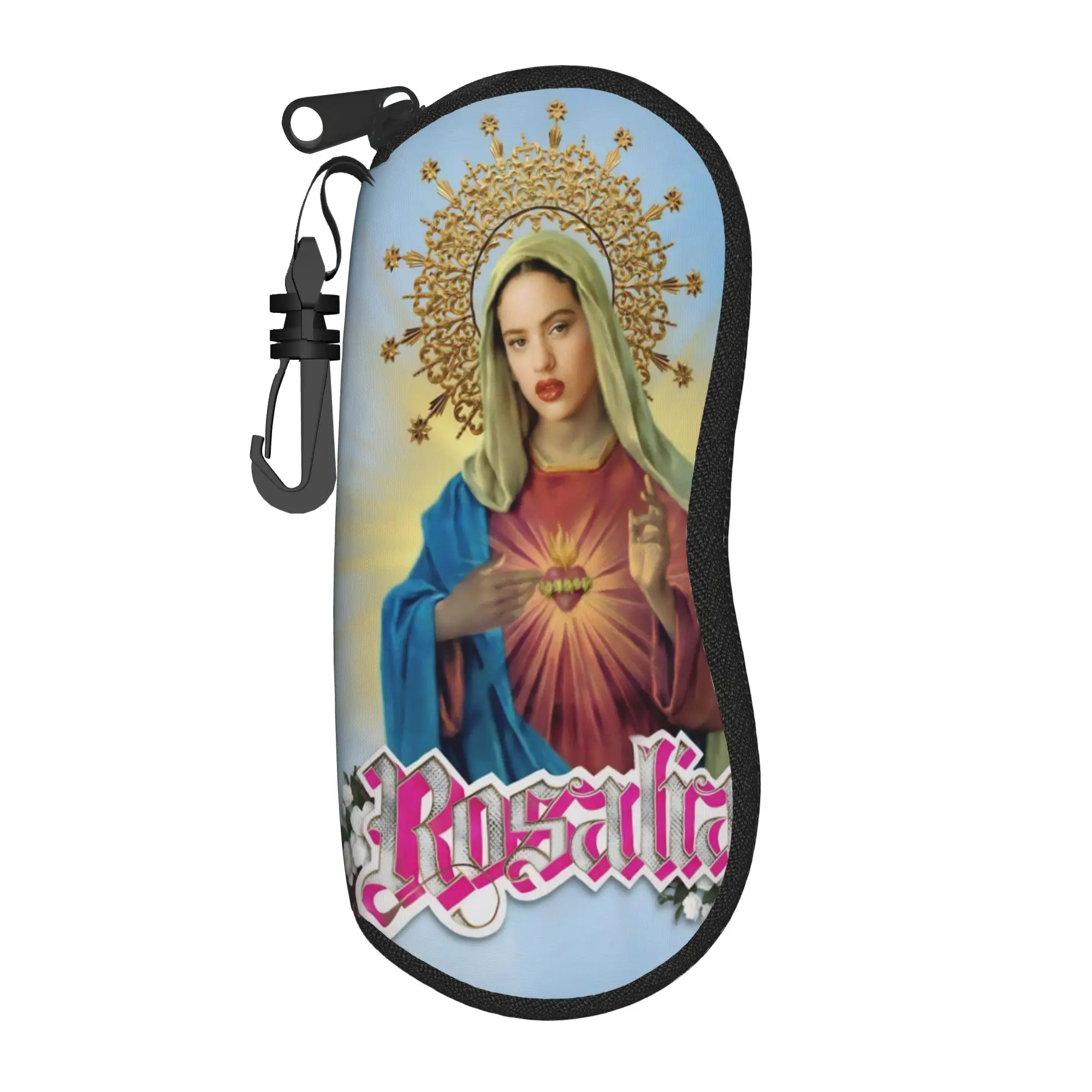 Harajuku Rosalia LUX Tour 2026 Glasses Case Anti-Fall Accessories  Glasses Box Ins Style Eyeglasses Box