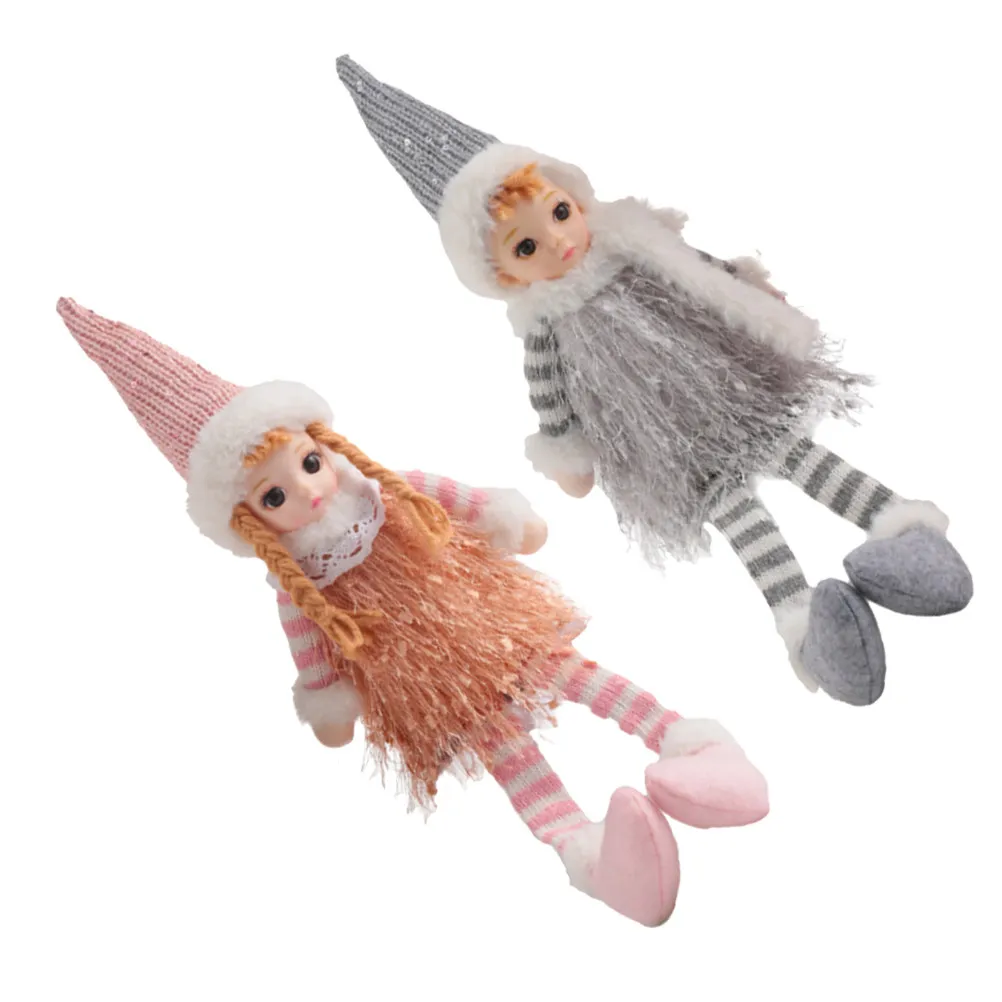 

2 Pcs Decor Baby for Girls Miniature Model Making Kits Kids Toy Boys Desktop Christmas