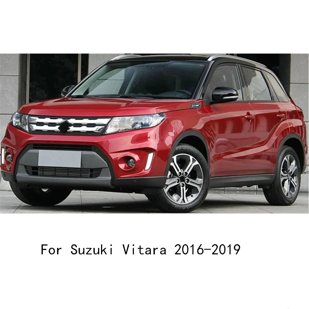 스즈키 Vitara 2016 2017 2018 2019 4pcs 자동차 스타일링 녹 방지 방수 도어 잠금 키 키, 플라스틱 버클 제한 장치 트림