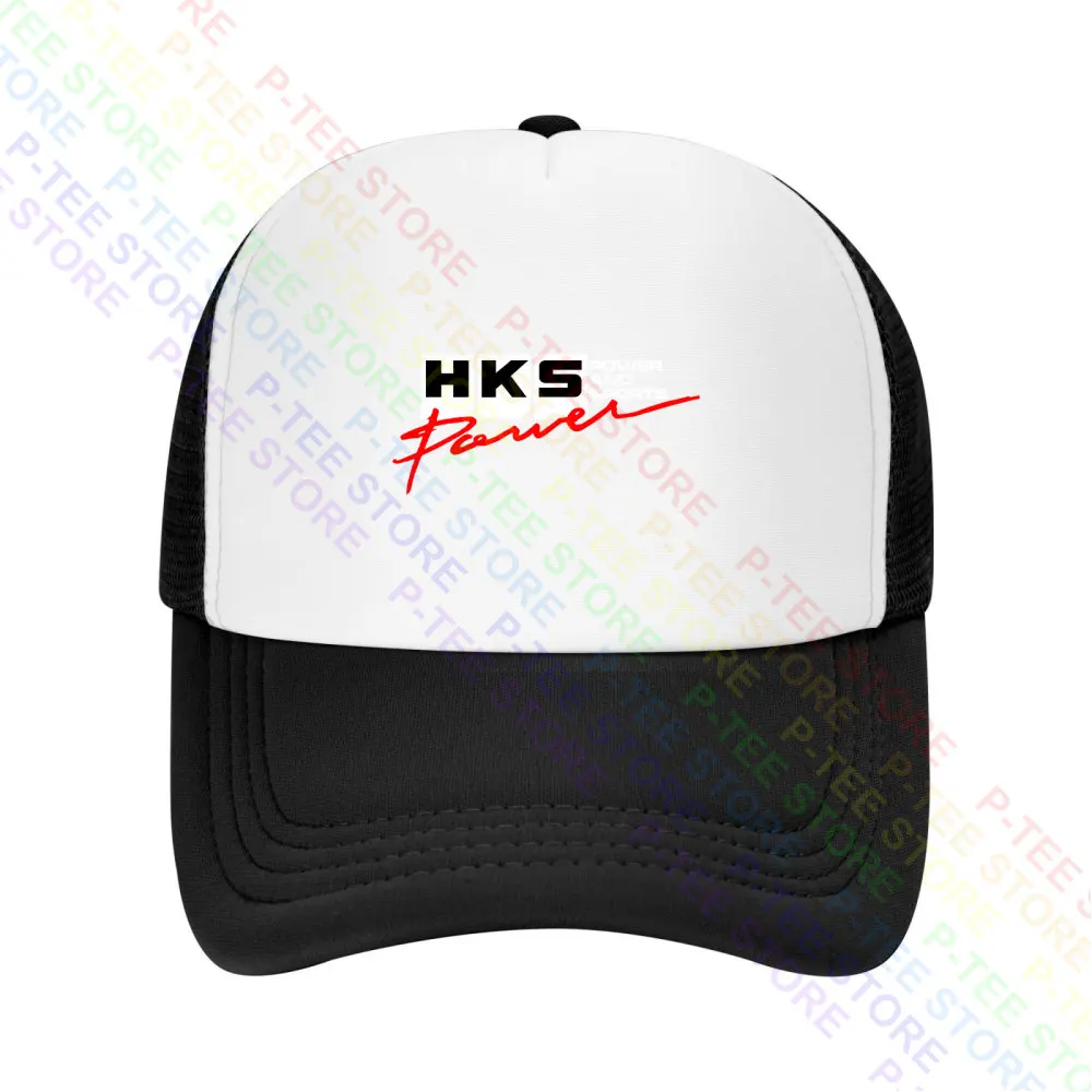 Jdm Hks Power dan olahraga topi bisbol Logo gaya Jepang topi Snapback rajut topi Bucket