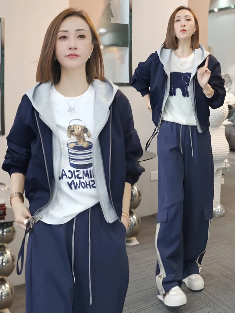 

Повседневная свободная модная сращенная шляпа, джет, женская осенняя новинка, маленький ароматный ветер, повседневный свободный топ