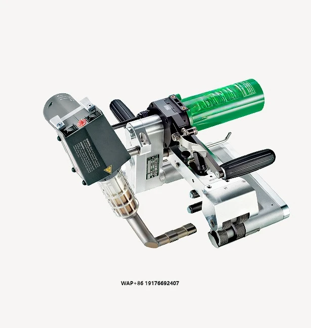 Geotechnical Material Hot air and Hot Wedge Combined Welding Machine