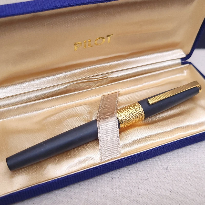Original authentic Japanese fountain pen PILOT GRANDEE AGM high-end customized 18K F business professional stationery Ink Pens