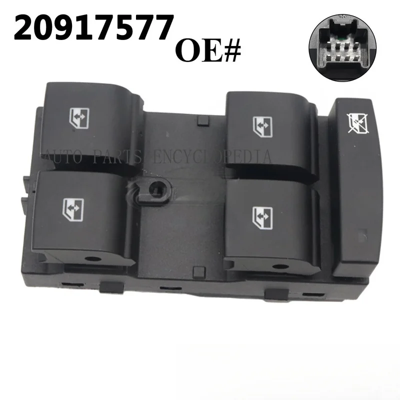 RRR+ 20917577 Car Power Window Switch Control for CHEVROLET CRUZE MALIBU 20917599