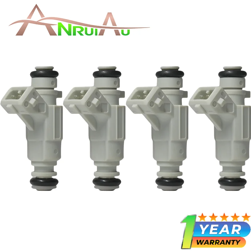 Новый топливный инжектор 4 шт. 0280156272 для CITROËN C4 Pallas 2008–2013 Xsara Picasso 2006–2012 PEUGEOT 206 2005–2008 307 2006–2012
