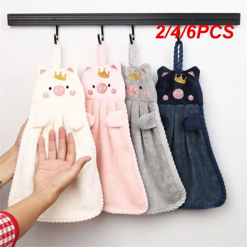 2/4/6PCS Quick Drying Used Repeatedly Towels Finely Crafted Towels/bath Towels/bathrobes Kitchen Towel Lazy Rag Towel