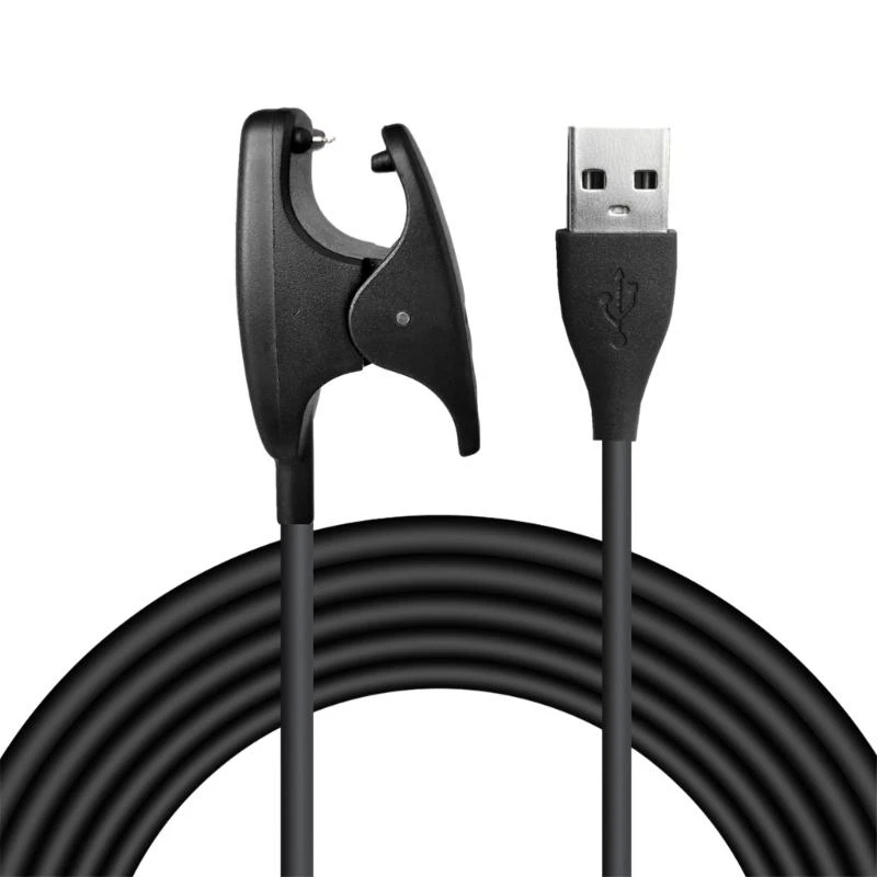 1Pack SmartWatch Ladegerät Tragbare 4 Pin Ladestation Dock mit USB Ladekabel für 5/3 Trainer 55KC – Detail 1