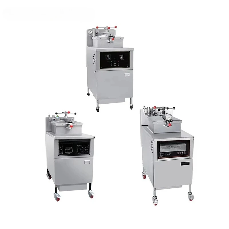 

Commercial 25L Chicken Slices Turkey Pressure Fryer with Oil Filter