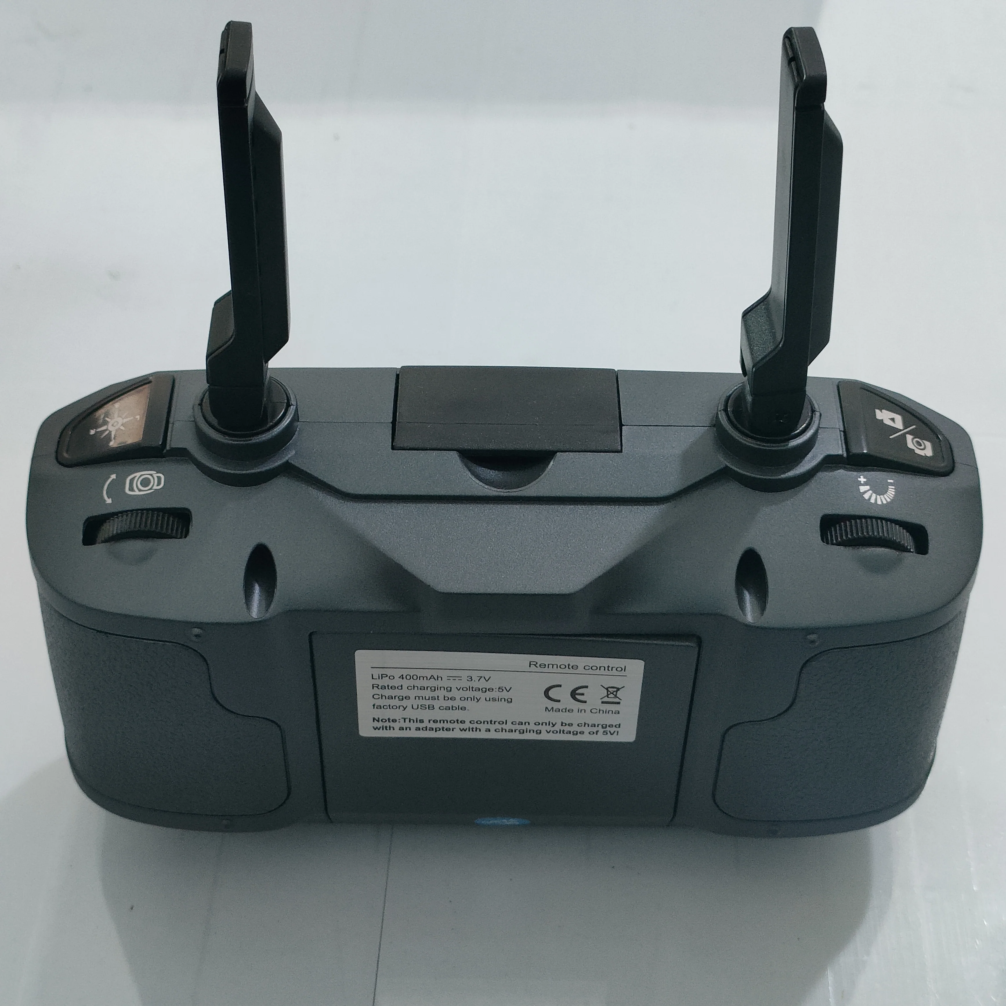 Remote Controller Transmitter (Blue QC PASS) for LYZRC L600 PRO MAX GPS Drone RC Quadcopter Original Accessory