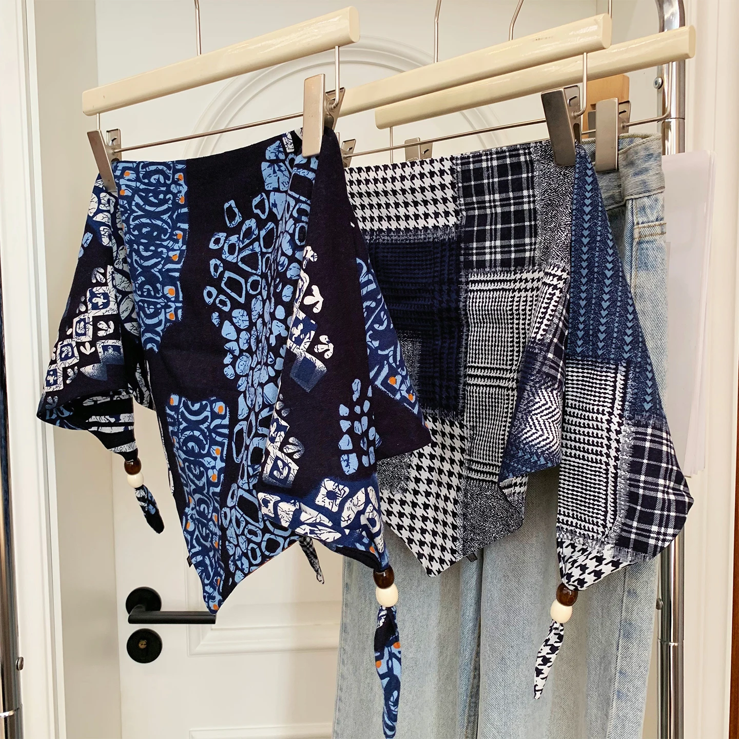 

Retro Style Half-length Skirt Curtain Women's Outerwear Spring Autumn 2026 New Collection Versatile Decorative Accessory