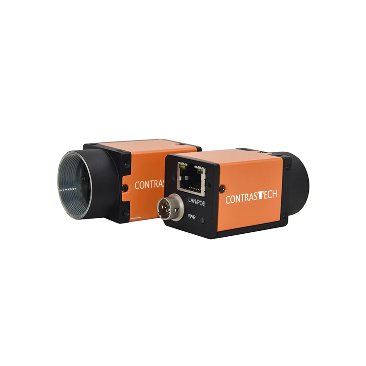 CONTRASTECH Sh Arp RJ33 High Speed 200 Fps 0.3MP GigE Global CCD Black and White Global Shutter Latest Original Global Camera