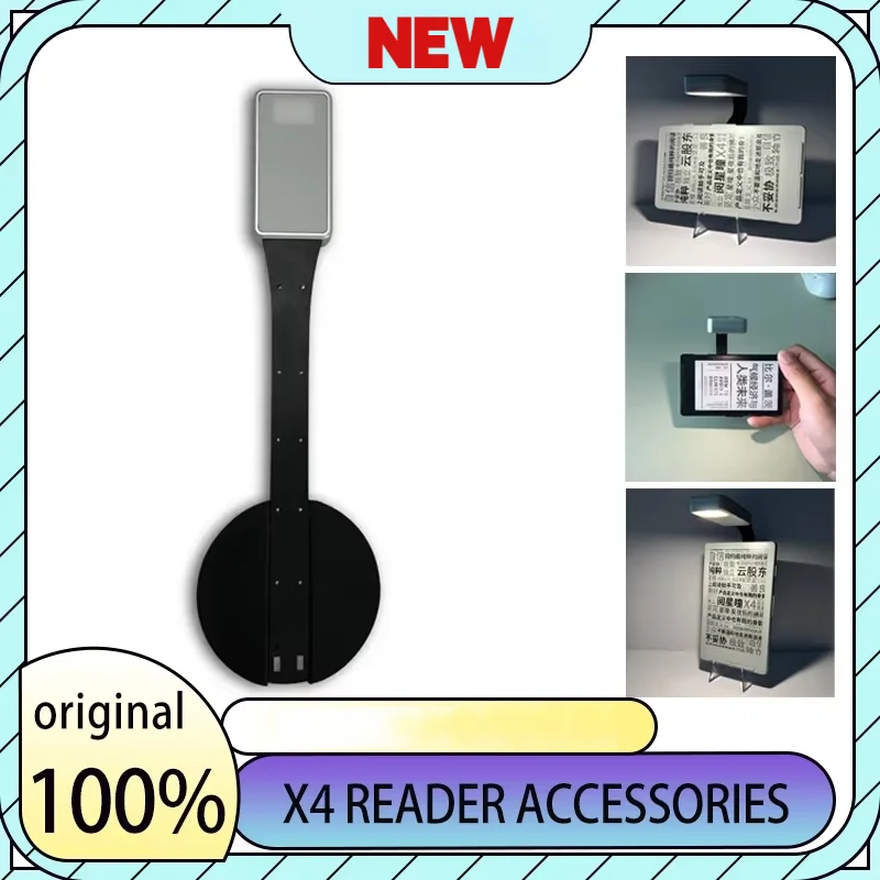 XTE X3/X4 E-Ink Reader Night Reading Light 3.7/4.3Inch Ultra Thin Portable E-Book Reader Eye Protection Ink Screen E-Reader