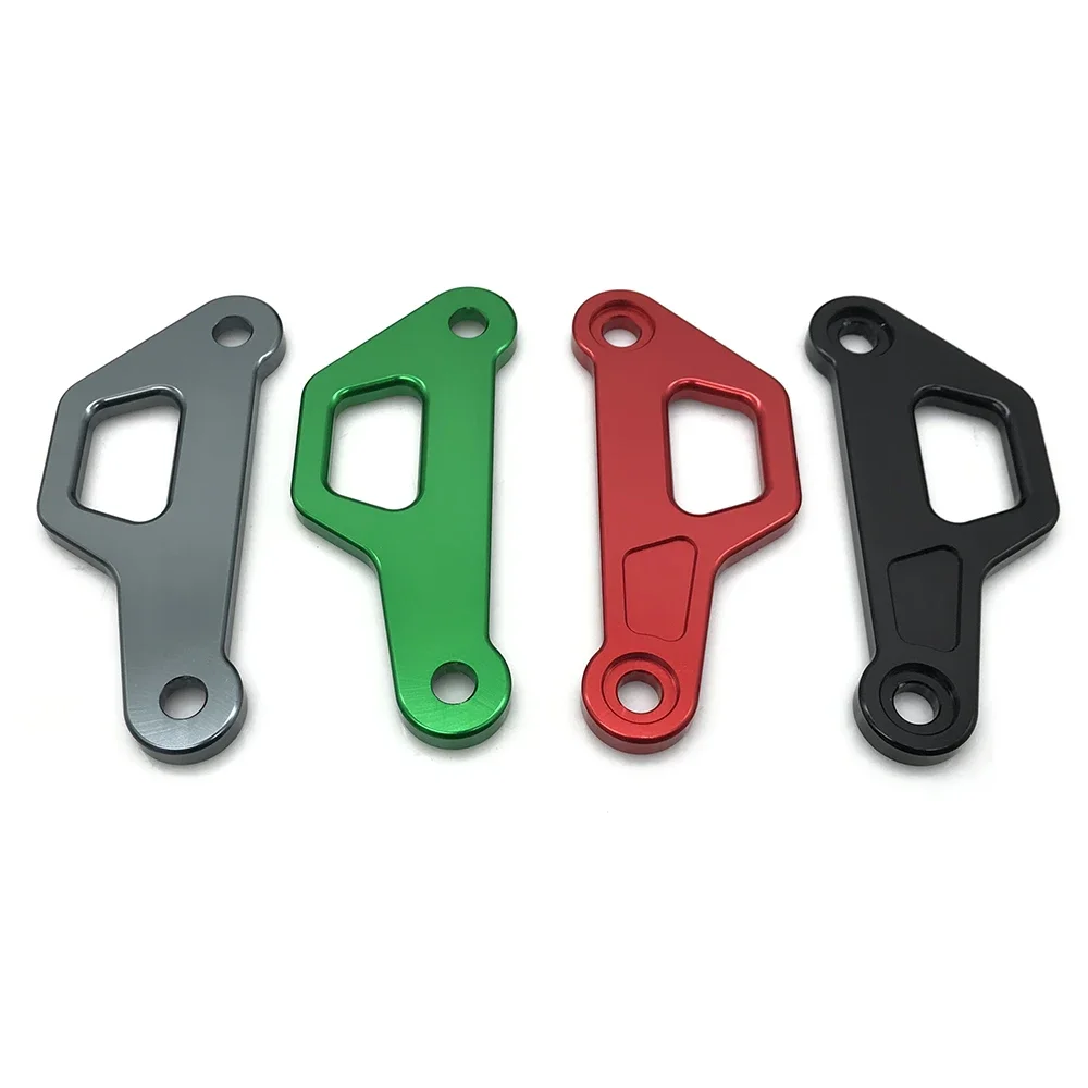 CNC For Kawasaki Ninja ZX-6R ZX6R ZX636 ZX 636 Aluminum Rear Racing Tow Hook Anchor Point Hooks Motorcycle Accessories 2019-2021