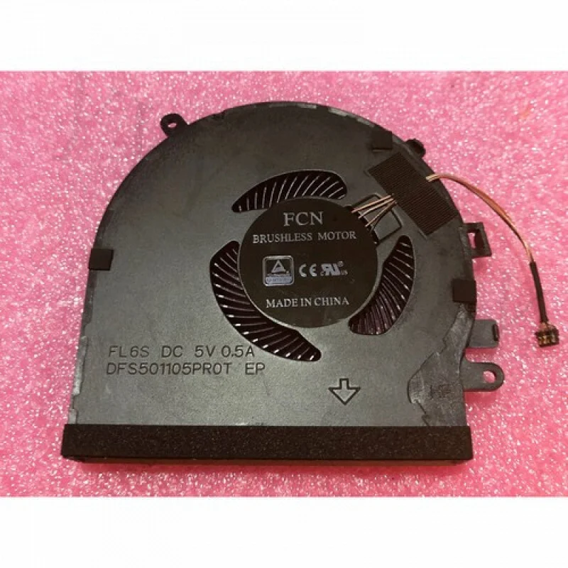 

Q For Razer RZ09-0270 Cooling Fan FL6S DFS501105PR0T DC 5V 0.5A