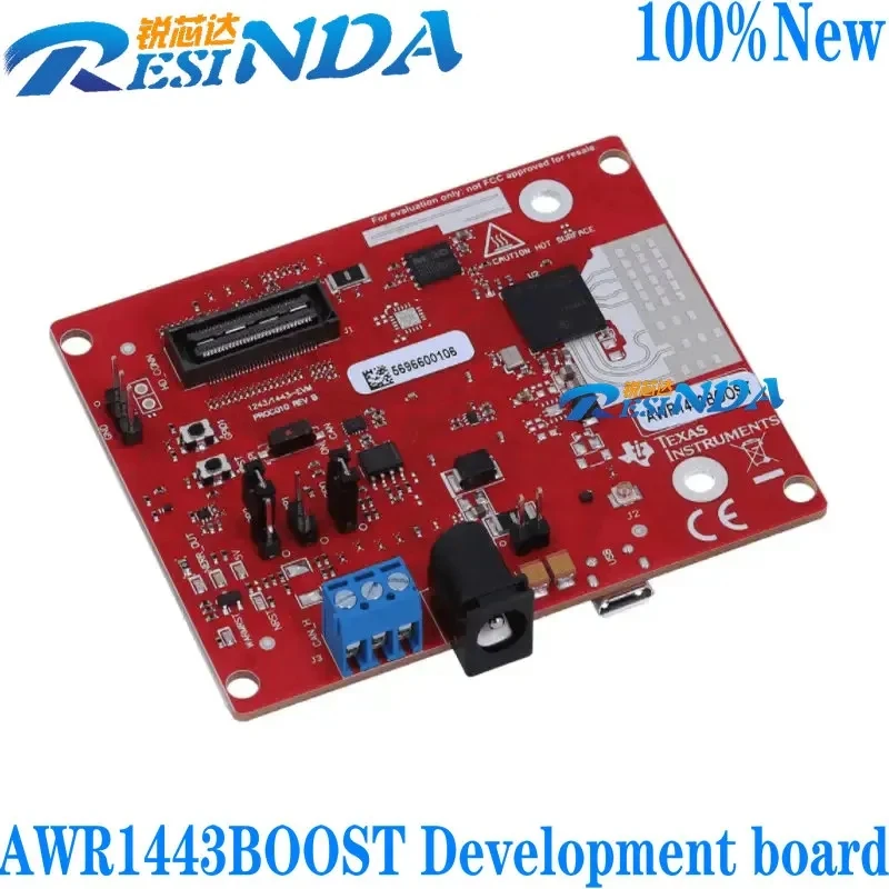 

AWR1443BOOST 76/81GHz Automotive Radar Sensor Evaluation Module AWR1443 Millimeter Wave