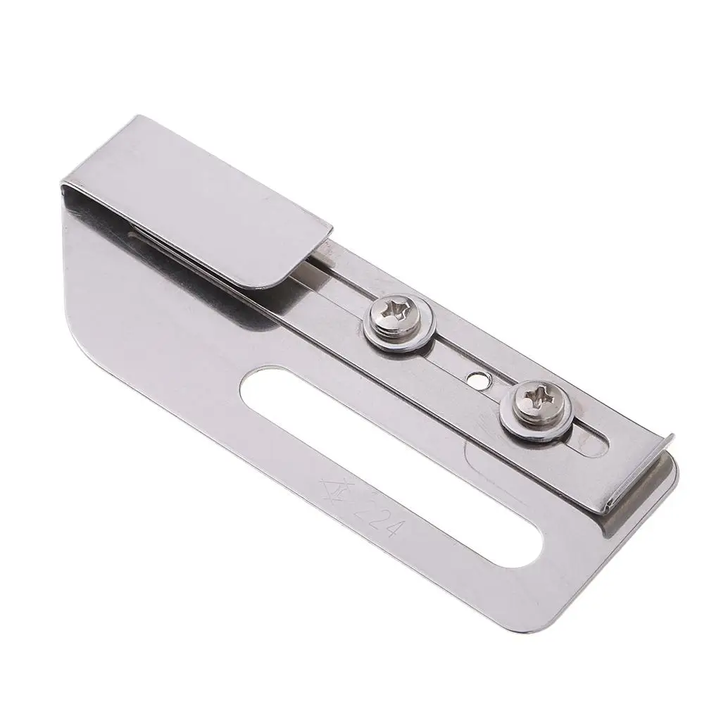 Industrial Sewing Machine Accessories Adjustable Cloth Guide 224 for Industrial Double Sewing Machines