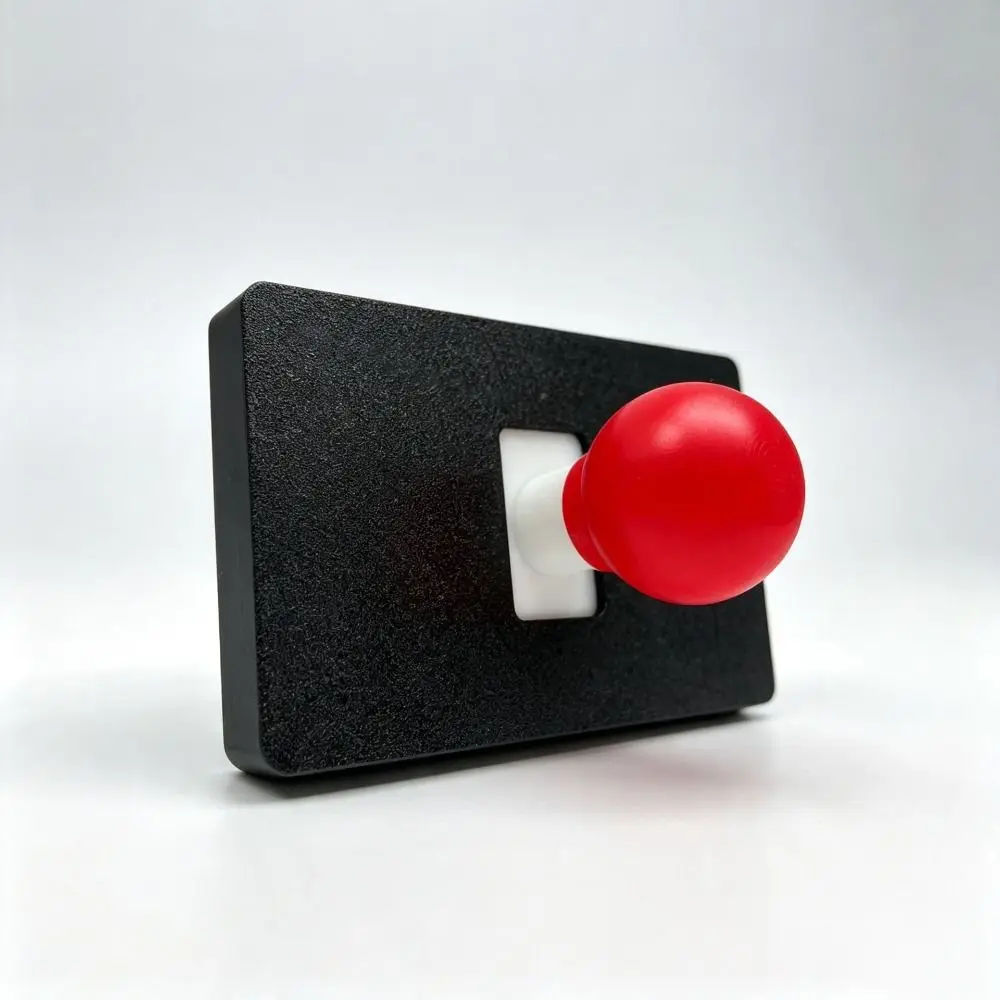 Creative 3D Printed Wall Switch Cover Handle Style Dustproof Socket Panel Lightweight Smooth Surface Switch Protector Study Room
