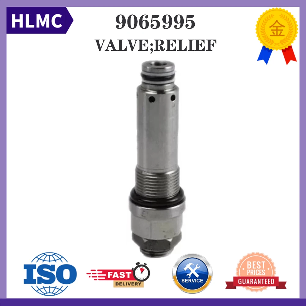 

Hitachi Excavator Spare Parts EX100-5 EX120-5 Deere 490 Travel Relief Valve 9065995 4378662 9159923 9144846