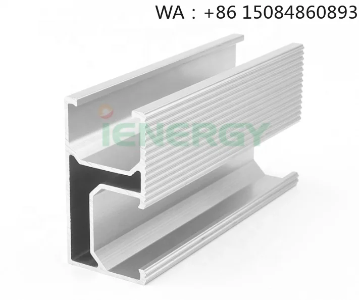 Standard PV Roof Mount Rail, Solar Panel Bracket Accessories, Global Solar Energy Hardware Parts for Cross Border Solar Panel In