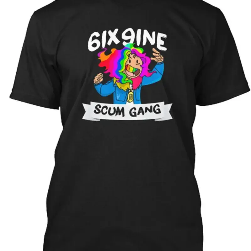 6Ix9Ine Cartoon 99 T Shirt Size S To 4Xl