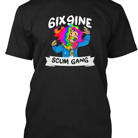 6Ix9Ine Cartoon 99 T Shirt Size S To 4Xl