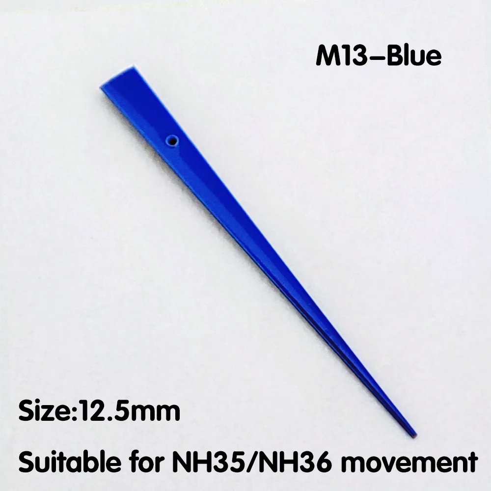 NH35 الأيدي ورقة شكل الأيدي ووتش اليد الثانية ووتش أجزاء استبدال أجزاء NH35 مشاهدة اليد الثانية