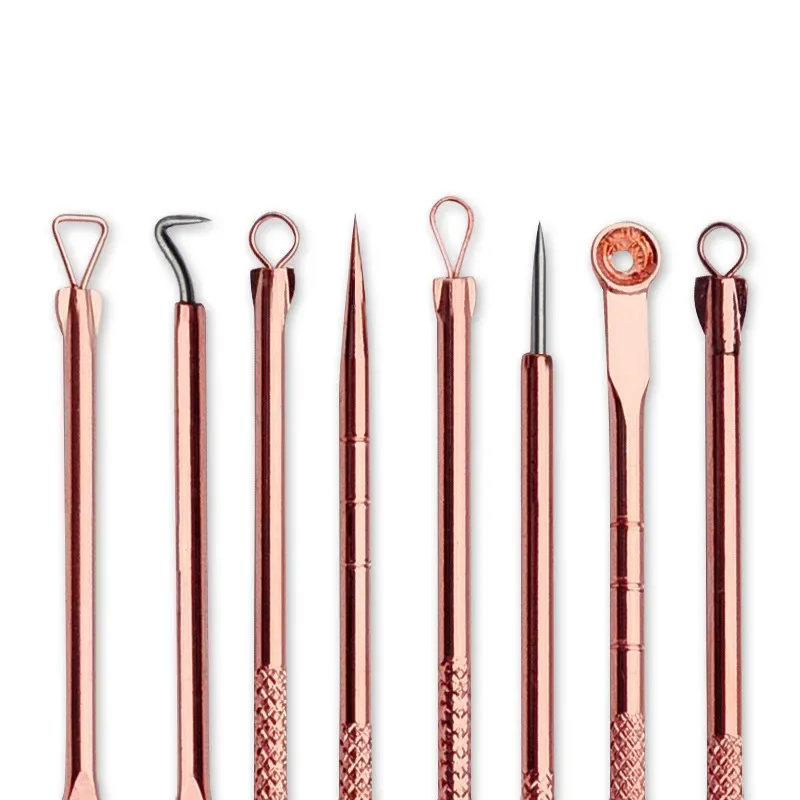 Acne Naald Verwijderen Mee-eter Smet Puistje Zwarte Stippen Mee-eter Extractor Acne Naald Gezichtsreiniger Huidverzorging Gereedschap
