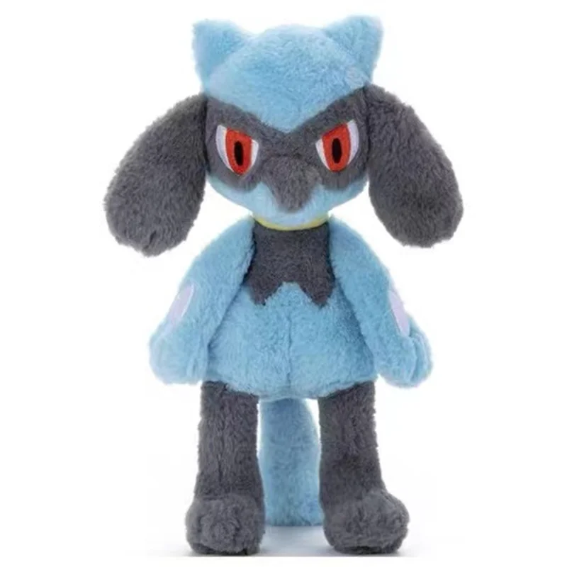 

Японский Pokemon TAKARA TOMY'S Riolu, плюшевые игрушки, куклы, детские милые мягкие подарки и подарки на день рождения, Рождество