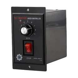 500W DC Motor Speed Controller AC 110V To DC 90V Forward Reversible Regulator Speed Controls Electrical Motor Accessories