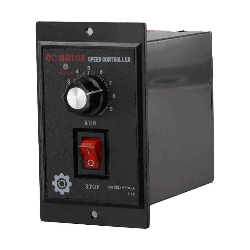 500W DC Motor Speed Controller AC 110V To DC 90V Forward Reversible Regulator Speed Controls Electrical Motor Accessories