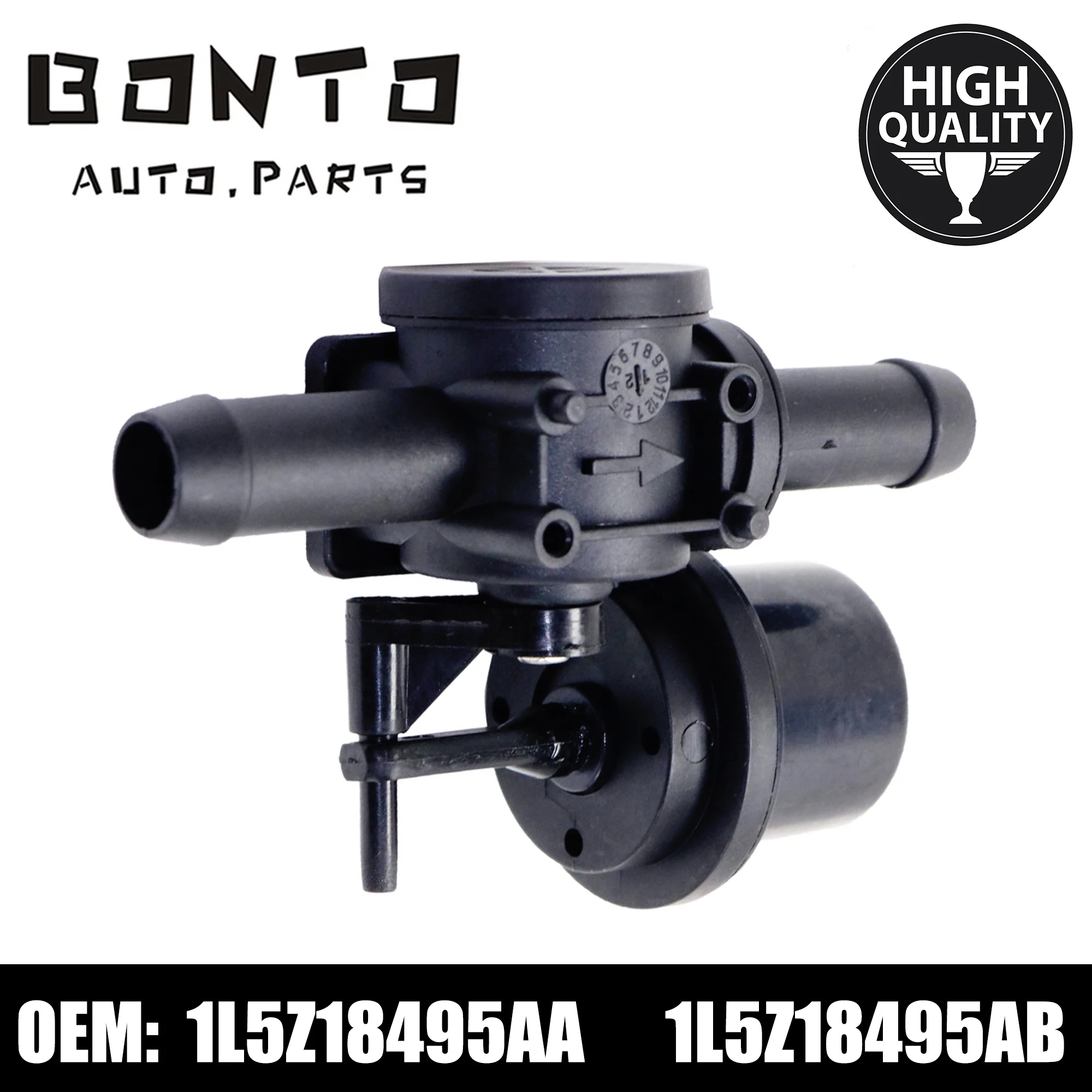 Válvula de Control de Calefacción BONTO GPD HVAC para Ford Explorer Ranger Aerostar Motorcraft, Reemplaza 1L5Z-18495-AA 1L5Z18495AA 1L5Z18495AB