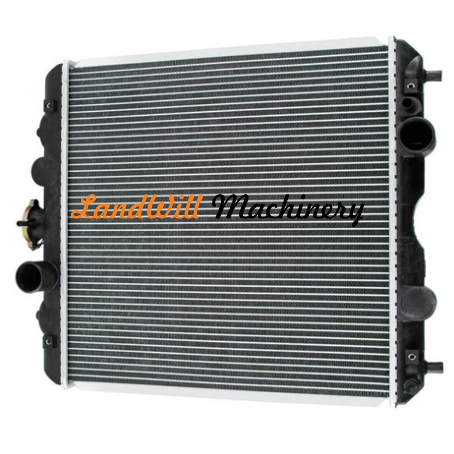 Radiator 3A151-17100 For Kubota Tractor M6800S M8200 M9000 M9000HD Engine V3800