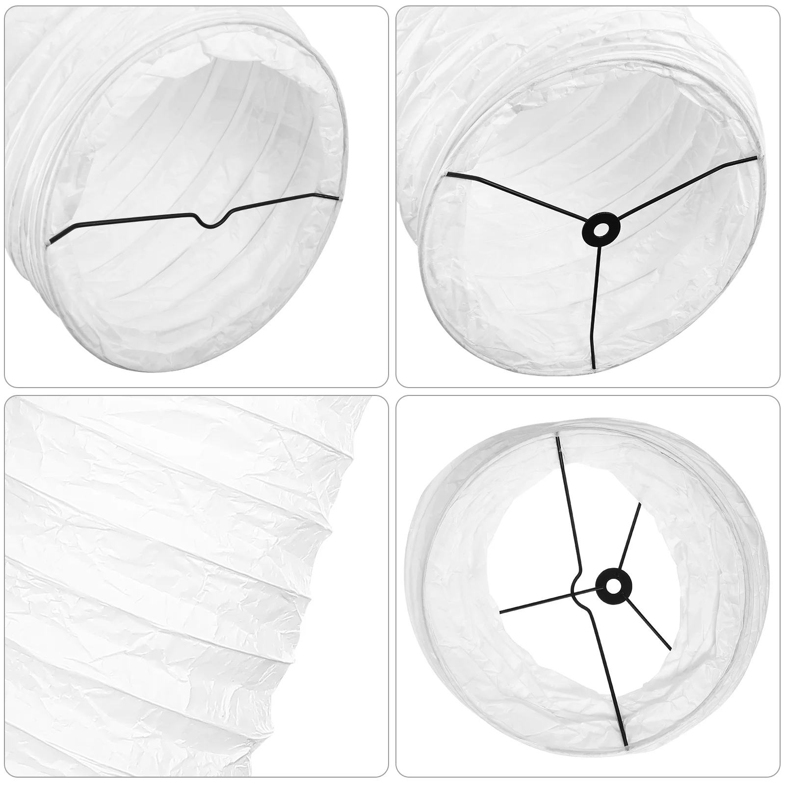 ورقة غطاء مصباح أرضي الشمال الحد الأدنى طوي الأرز ورقة غطاء المصباح الحديثة الطابق غطاء خفيف غرفة المعيشة غرفة نوم