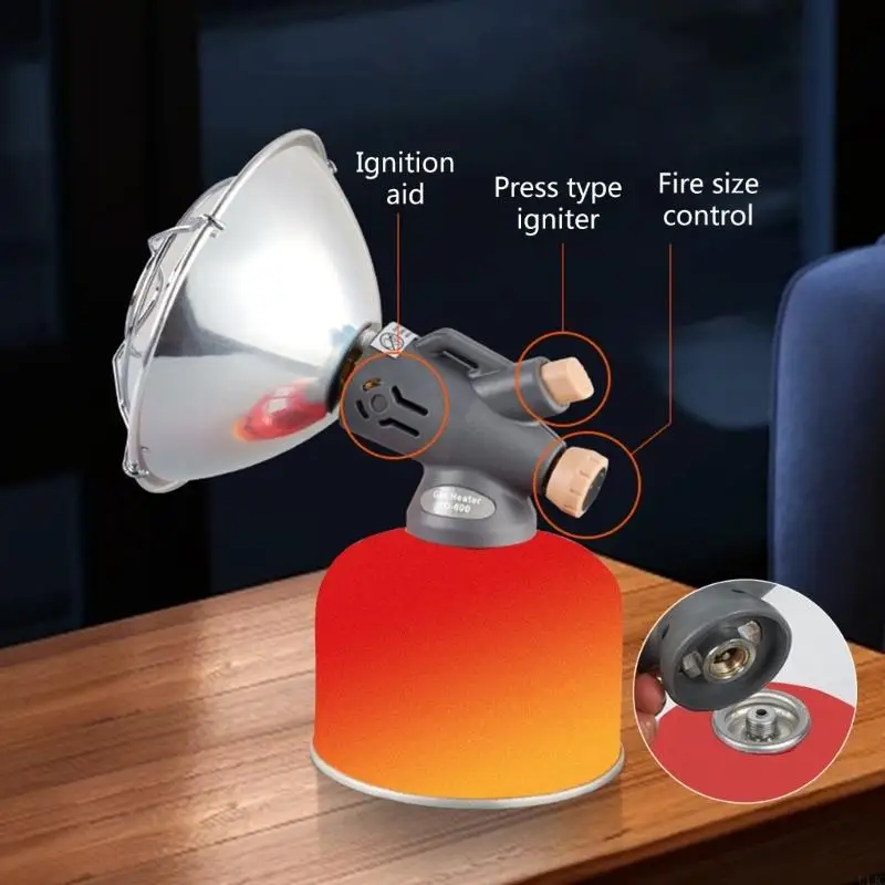 

U1JC многоразовые картриджи-нагреватели, миниатюрные обогреватели для кемпинга, безопасные и надежные обогреватели для быстрого
