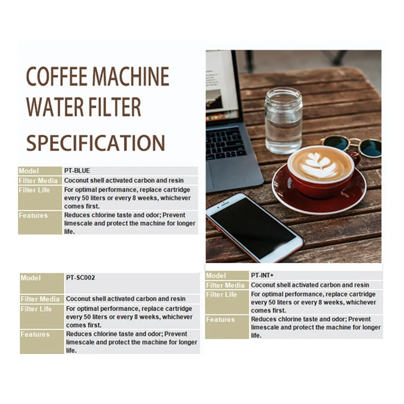 For Siemens BRITA Intenza Water Filter TZ70033A, Reduces Limescale Content Of Water, Reduces Taste-Interrupting