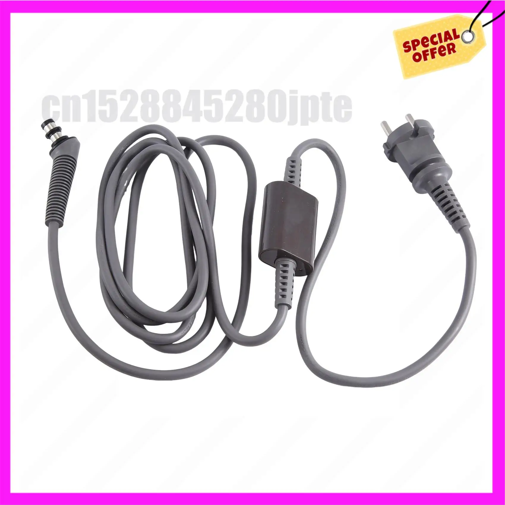 

-ABUB 8X для Dyson Airwrap, стайлер для волос HS01 HS05, щипцы для завивки волос, специальный шнур питания, сменный аксессуар для ремонта, вилка европейского стандарта